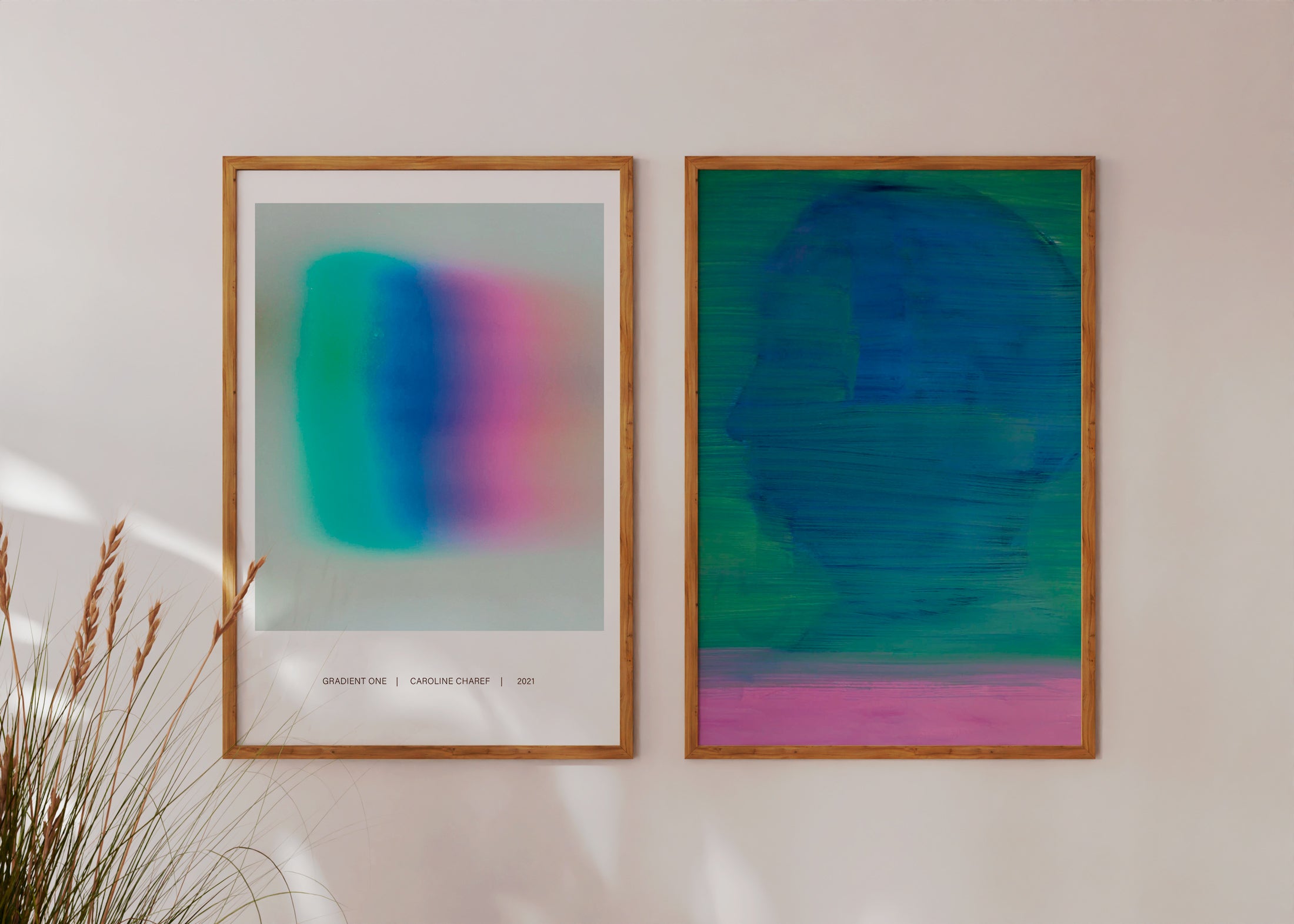 GRADIENT ONE plakat - A3